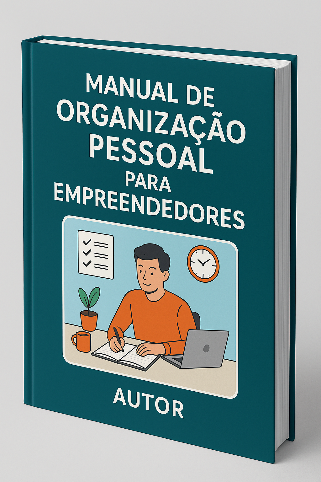 Capa do Manual de Organização Pessoal